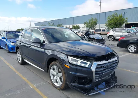 2018 Audi Q5 2.0T Premium/2.0T Tech Premium z USA, uszkodzony, nr VIN WA1BNAFY0J2160196